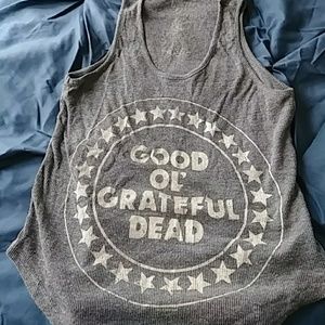 Good ol' Greatful Dead crop top
